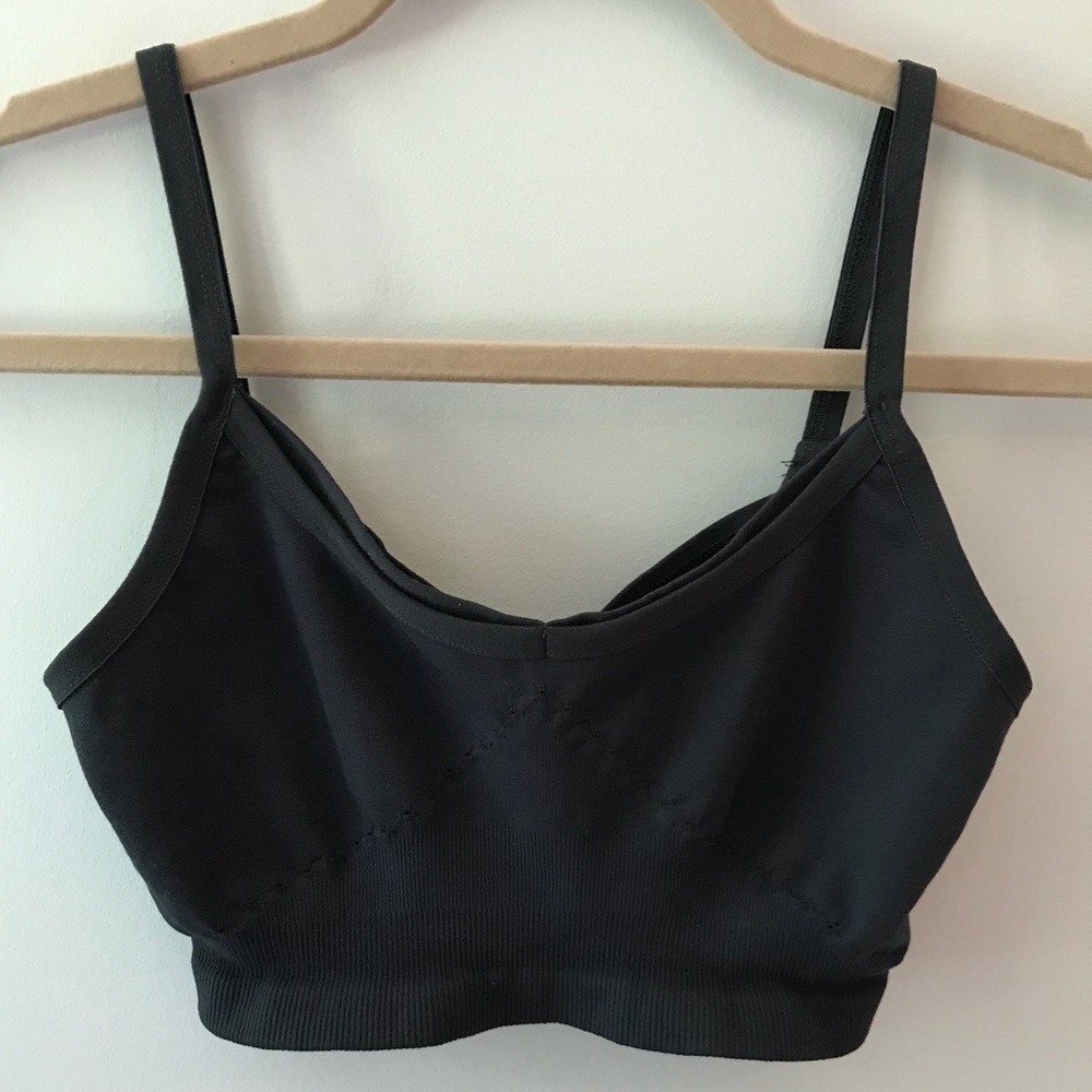 NWT Free People Strappy Black  Bra XS/S​​​​​​